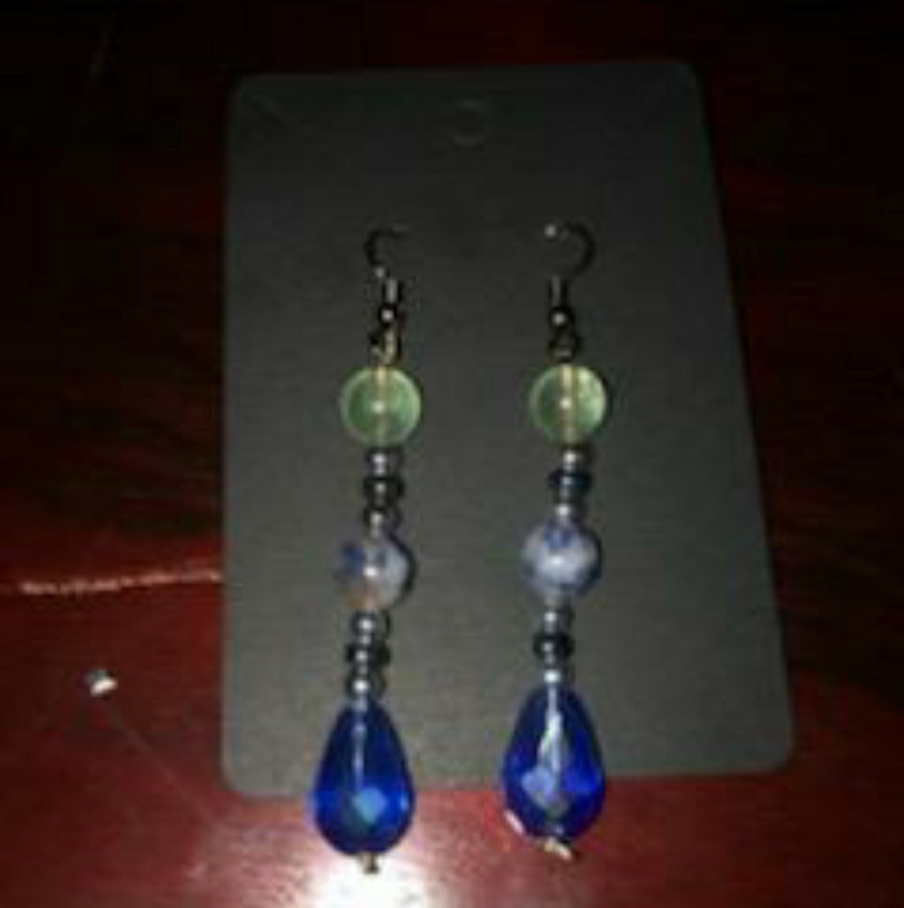 Hand made energystone earrings